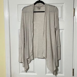 Daytrip Cream Cardigan - Medium